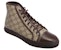 Gucci High-Top Lace-Up 'Corak Double G Coklat Beige' 295383-KHN20-9795
