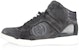 Sneaker Tinggi Kulit Gucci 'Hitam Kelabu' 295322-CFXNO-1320