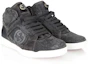 Order Gucci High-Top Leather Sneaker 'Black Grey' 295322-CFXNO-1320