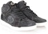 Sneaker Tinggi Kulit Gucci 'Hitam Kelabu' 295322-CFXNO-1320