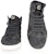 Sneaker Tinggi Kulit Gucci 'Hitam Kelabu' 295322-CFXNO-1320
