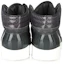 Shop Gucci High-Top Leather Sneaker 'Black Grey' 295322-CFXNO-1320