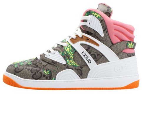 Gucci High-Top Sneaker 'Beige Brown' 673029-UIR30-9792 Buy Gucci High-Top Sneaker 'Beige Brown' 673029-UIR30-9792