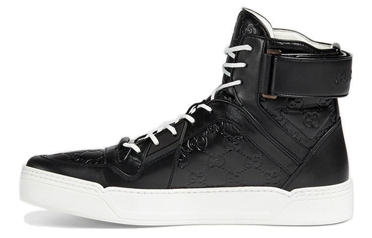 Gucci High-Top Sneaker 'Black Fashion' 431141-CWD20-1000