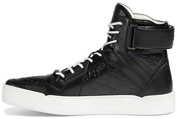 Gucci High-Top Sneaker 'Black Fashion' 431141-CWD20-1000 Buy Gucci High-Top Sneaker 'Black Fashion' 431141-CWD20-1000