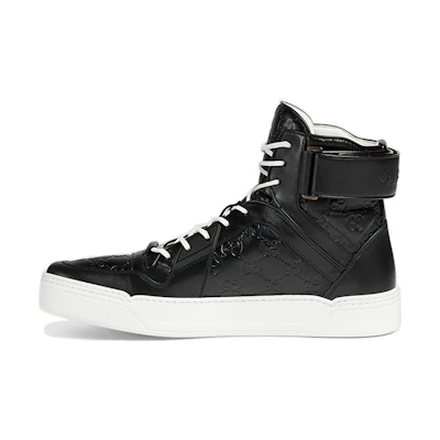 Gucci High-Top Sneaker 'Black Fashion'