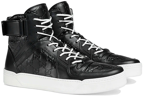Gucci High-Top Sneaker 'Black Fashion' 431141-CWD20-1000 Order Gucci High-Top Sneaker 'Black Fashion' 431141-CWD20-1000