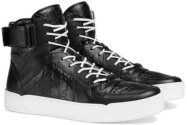 Gucci High-Top Sneaker 'Black Fashion' 431141-CWD20-1000 Order Gucci High-Top Sneaker 'Black Fashion' 431141-CWD20-1000