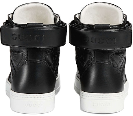 Gucci High-Top Sneaker 'Black Fashion' 431141-CWD20-1000 Shop Gucci High-Top Sneaker 'Black Fashion' 431141-CWD20-1000