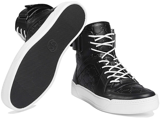Gucci High-Top Sneaker 'Black Fashion' 431141-CWD20-1000 Purchase Gucci High-Top Sneaker 'Black Fashion' 431141-CWD20-1000