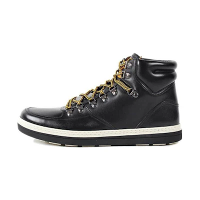 Gucci High-Top Sneaker 'Black Leather'