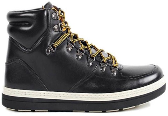 Gucci High-Top Sneaker 'Black Leather' 368496-B66Y0-1000 Order Gucci High-Top Sneaker 'Black Leather' 368496-B66Y0-1000