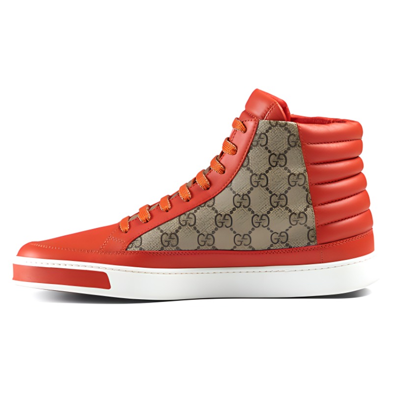 Gucci High-Top Sneaker 'Orange' 386740-A9LN0-7561