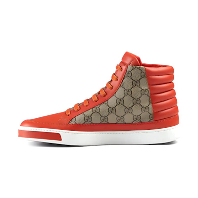 Gucci High-Top Sneaker 'Orange'