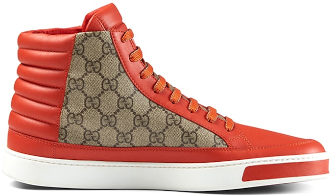 Zapatillas Altas Gucci 'Naranja' 386740-A9LN0-7561 Order Zapatillas Altas Gucci 'Naranja' 386740-A9LN0-7561