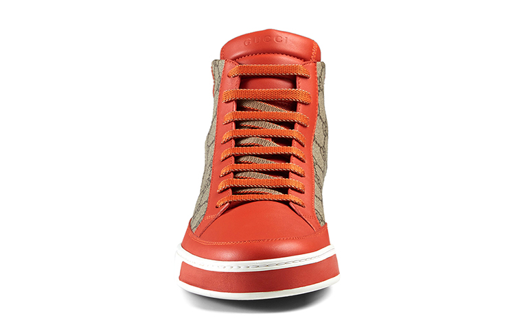 Lookbook Gucci High-Top Sneaker 'Orange' 386740-A9LN0-7561