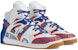 Gucci High-Top Sneaker 'Fashion Putih Hujung Bulat' 723274-FAAZ5-7544
