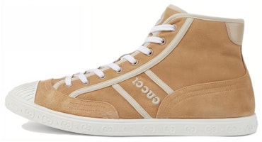Gucci High-Top Sneakers 'Beige Suede' 759064-AACN0-9546 Gucci High-Top Sneakers 'Beige Suede' 759064-AACN0-9546