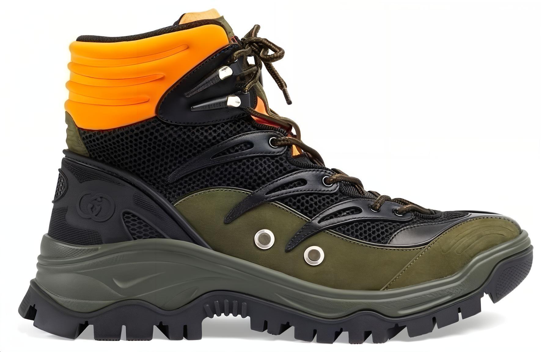 Order Sneakers Alti Gucci ''Pelle Verde'' 698779-2KD20-1069