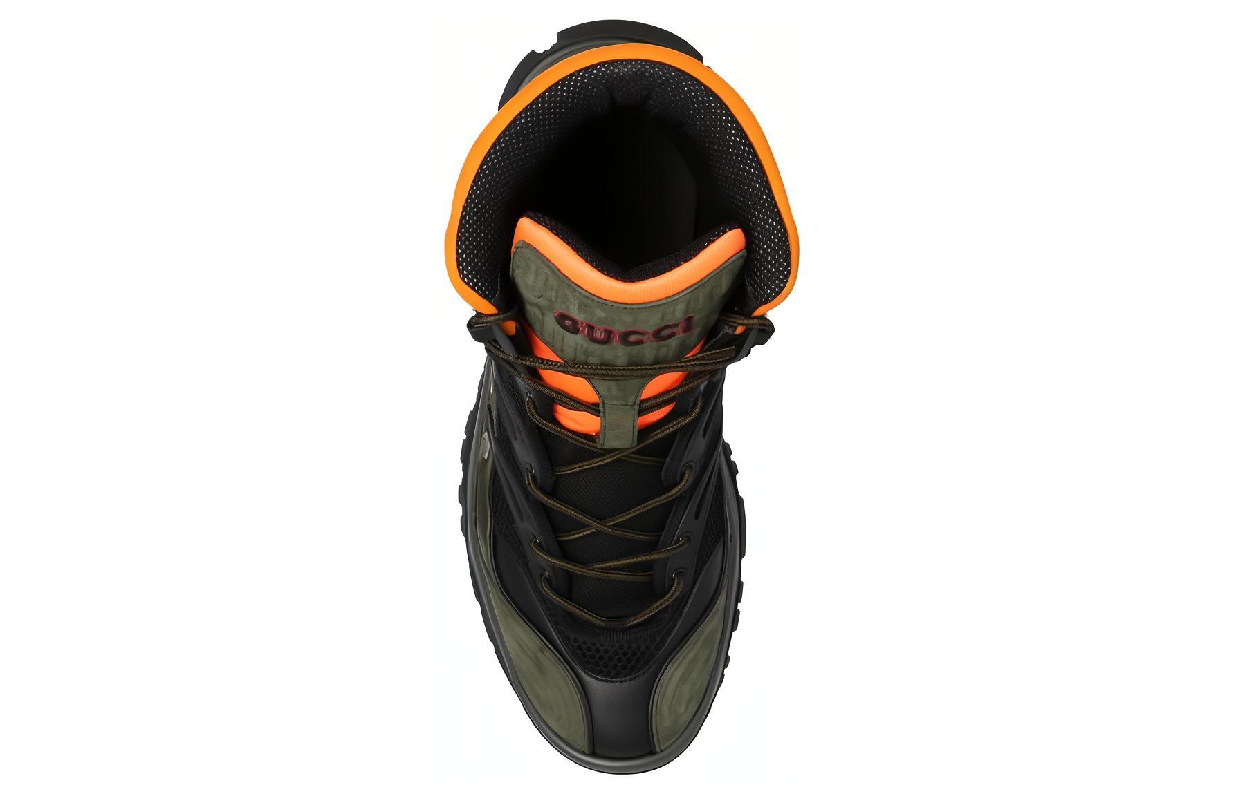 Purchase Sneakers Alti Gucci ''Pelle Verde'' 698779-2KD20-1069