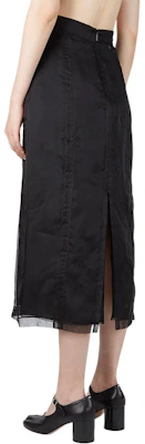 구찌 하이웨이스트 블랙 미디 일자 스커트 705909-ZHS22-1000 Purchase 구찌 하이웨이스트 블랙 미디 일자 스커트 705909-ZHS22-1000