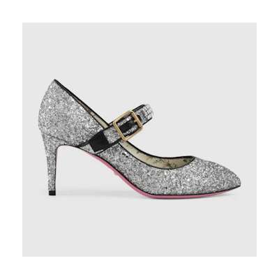 Gucci High Heel 'Crystal Embellishments'