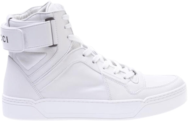 Gucci High Top 'Great White' 386738-A3840-9070 Buy Gucci High Top 'Great White' 386738-A3840-9070