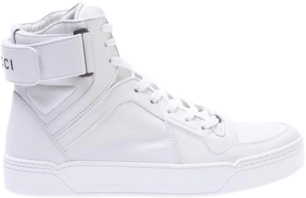 Gucci High Top ''Great White'' Sneakers 386738-A3840-9070 Buy Gucci High Top ''Great White'' Sneakers 386738-A3840-9070