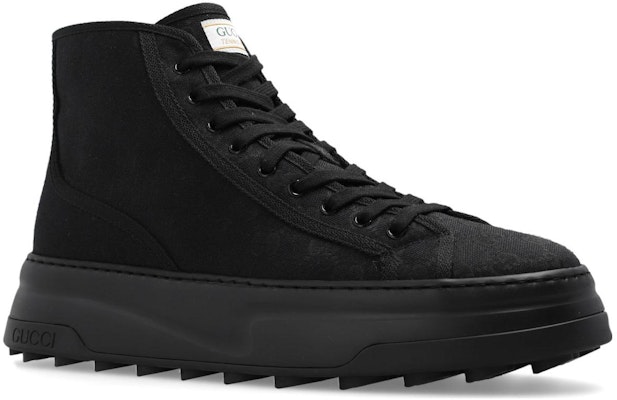 Gucci GG High 'Black' 745999-20Q20-1000 Order Gucci GG High 'Black' 745999-20Q20-1000