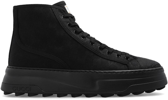 Gucci GG High 'Black' 745999-20Q20-1000 Shop Gucci GG High 'Black' 745999-20Q20-1000