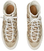 구찌 디스트레스드 베이지 하이탑 캔버스 스니커즈 (77 characters) 738995-FABQA-9796 Shop 구찌 디스트레스드 베이지 하이탑 캔버스 스니커즈 (77 characters) 738995-FABQA-9796