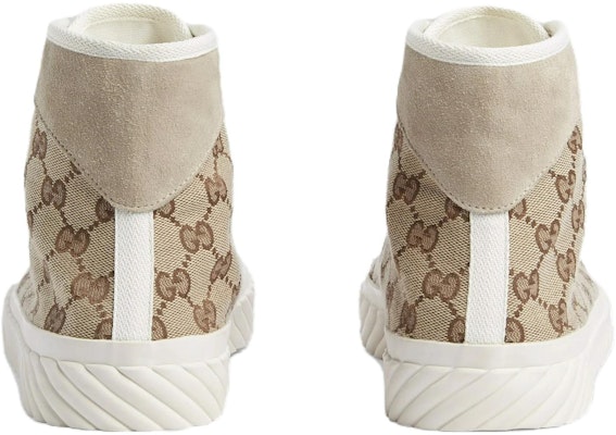 Gucci High-Top Canvas Sneakers 'Distressed Beige' 738995-FABQA-9796 Purchase Gucci High-Top Canvas Sneakers 'Distressed Beige' 738995-FABQA-9796