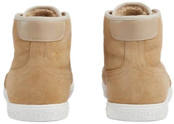 Sneakers Tinggi Gucci 'Suede Coklat Muda' 759064-AACN0-9546 Shop Sneakers Tinggi Gucci 'Suede Coklat Muda' 759064-AACN0-9546