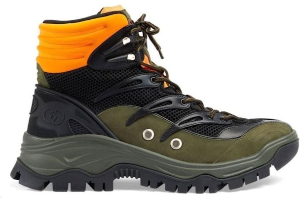 Zapatillas Gucci High-Top 'Cuero Verde' 698779-2KD20-1069 Order Zapatillas Gucci High-Top 'Cuero Verde' 698779-2KD20-1069