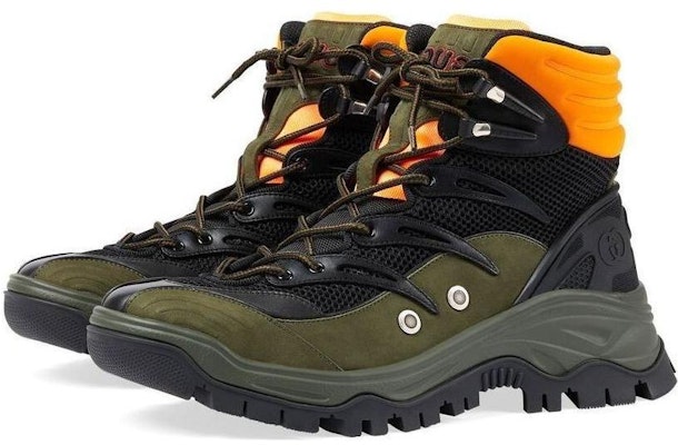 Zapatillas Gucci High-Top 'Cuero Verde' 698779-2KD20-1069 Lookbook Zapatillas Gucci High-Top 'Cuero Verde' 698779-2KD20-1069