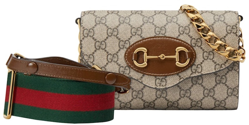 Gucci Horsebit 1955 Bag Mini GG Supreme Beige/Ebony Buy Gucci Horsebit 1955 Bag Mini GG Supreme Beige/Ebony