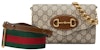 Gucci Horsebit 1955 Bag Mini GG Supreme Beige/Ebony