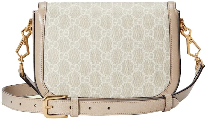 Gucci Horsebit 1955 GG Mini Bag Beige/White Order Gucci Horsebit 1955 GG Mini Bag Beige/White