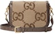 Gucci Horsebit 1955 Jumbo GG Mini Bag Camel/Ebony