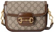 Buy Gucci Horsebit 1955 Mini Bag Beige/Ebony