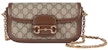 Gucci Horsebit 1955 Shoulder Bag Beige/Ebony