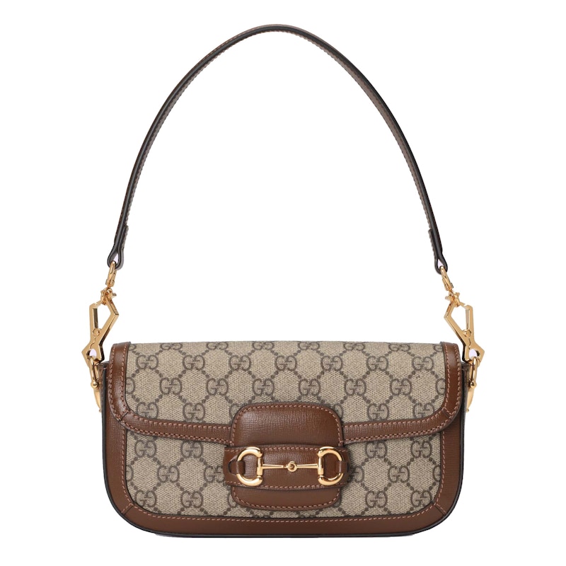Order Bolso Gucci Horsebit 1955 Beige/Ebony de Hombro