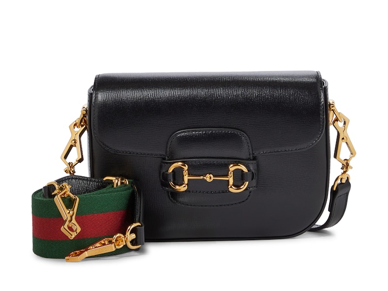 Gucci Horsebit 1955 Shoulder Bag Mini Black