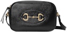 Buy Gucci Horsebit 1955 Small Camera Shoulder Bag Black