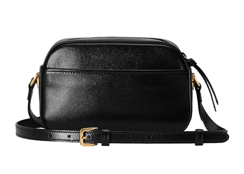 Order 구찌 홀스빗 1955 스몰 카메라 백 블랙 
