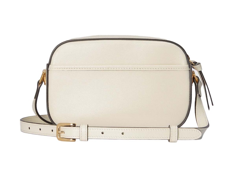 Order 구찌 홀스빗 1955 스몰 카메라백 (화이트) 
