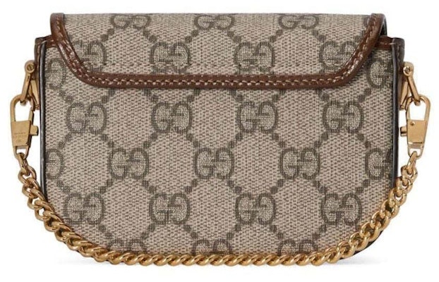 Gucci Horsebit 1955 Strap Wallet Beige/Ebony Supreme Order Gucci Horsebit 1955 Strap Wallet Beige/Ebony Supreme