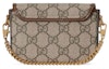 Order Gucci Horsebit 1955 Strap Wallet Beige/Ebony Supreme