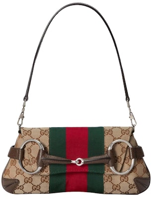 Beg Tangan Kecil Gucci Horsebit Rantai Beige/Ebony Buy Beg Tangan Kecil Gucci Horsebit Rantai Beige/Ebony