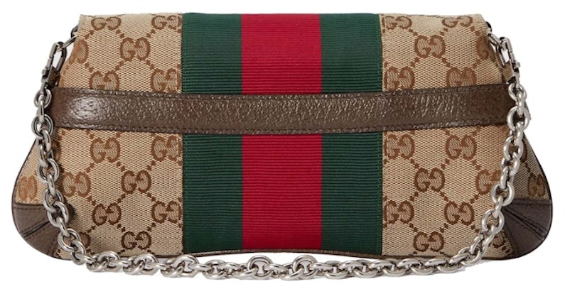 Beg Tangan Kecil Gucci Horsebit Rantai Beige/Ebony Order Beg Tangan Kecil Gucci Horsebit Rantai Beige/Ebony